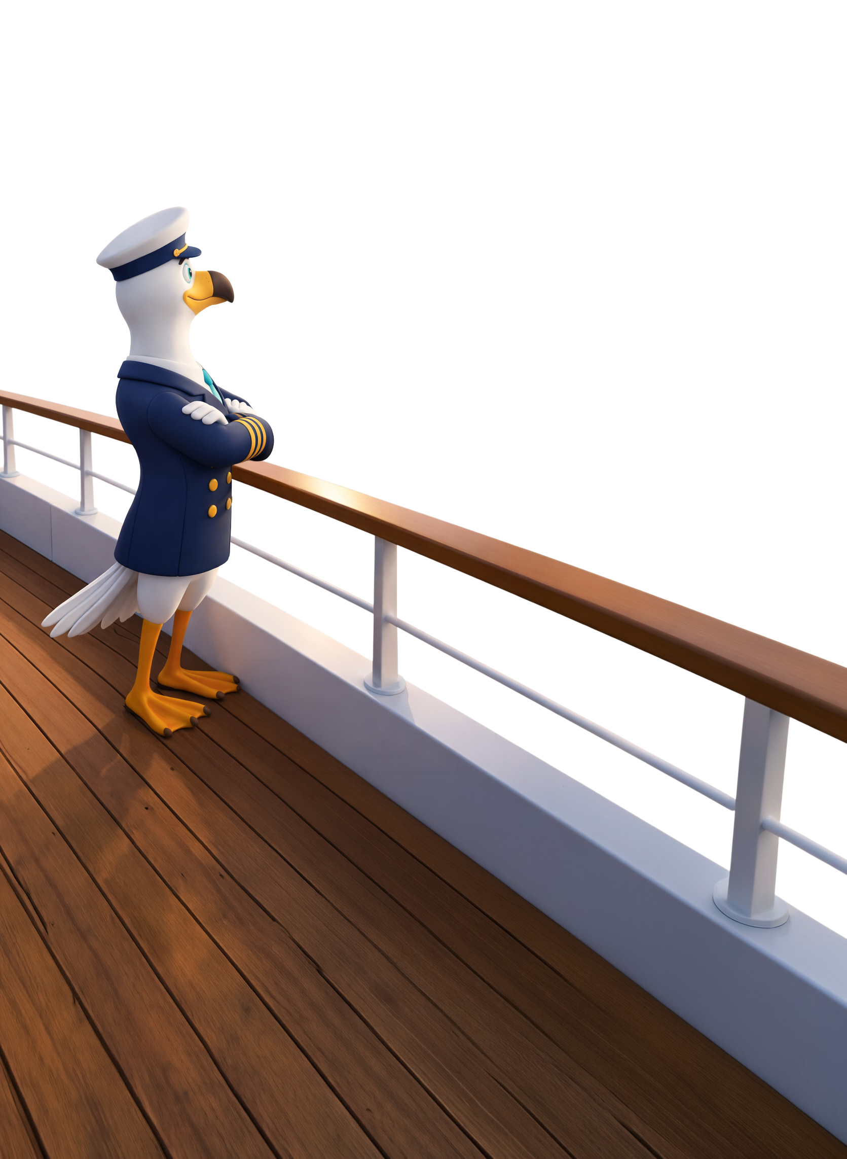 Captain Alby scene 2