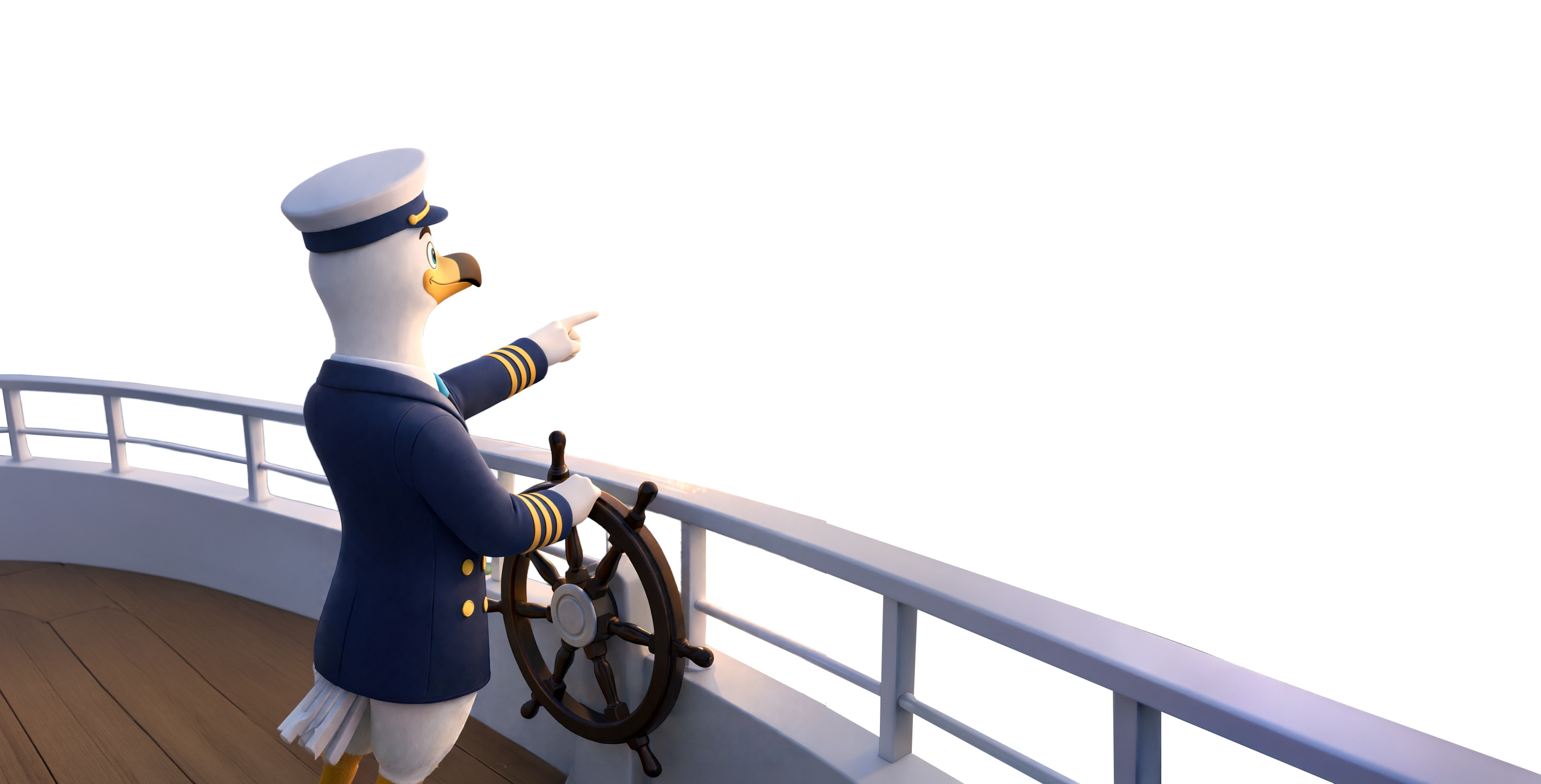 Captain Alby scene 3